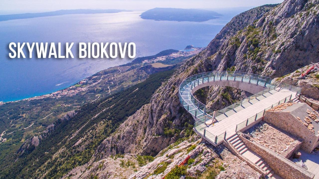 Villa Bougenvilia Tomas Tučepi Екстериор снимка
