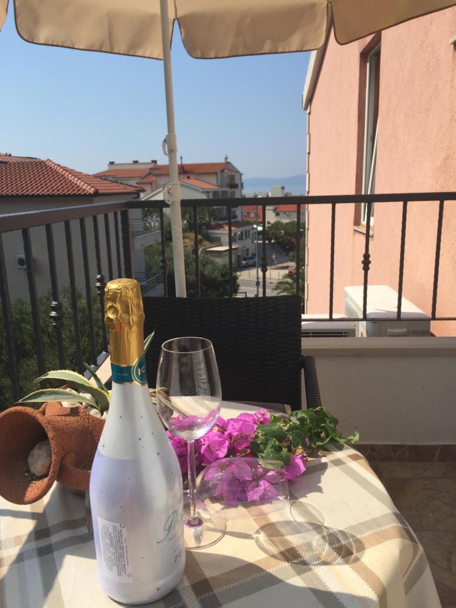 Villa Bougenvilia Tomas Tučepi Стая снимка